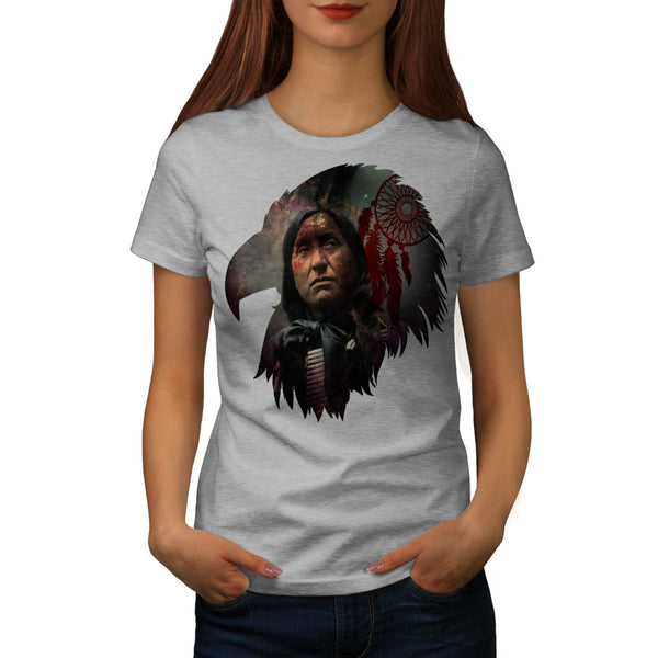 Eagle Dream Catcher Womens T-Shirt