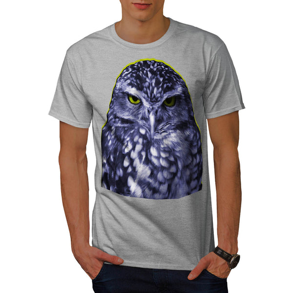 Night Creature Owl Mens T-Shirt