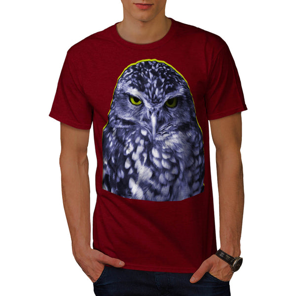 Night Creature Owl Mens T-Shirt