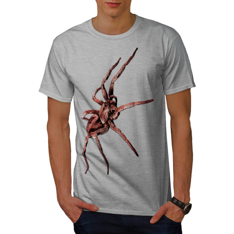 Spider Hunt Crawl Mens T-Shirt