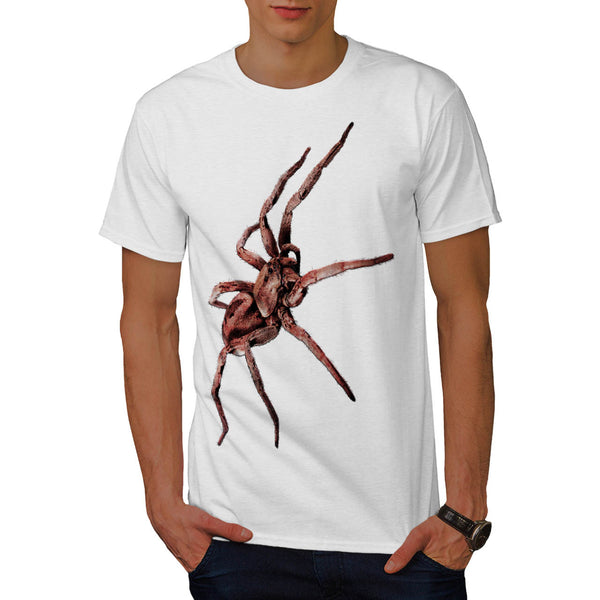Spider Hunt Crawl Mens T-Shirt