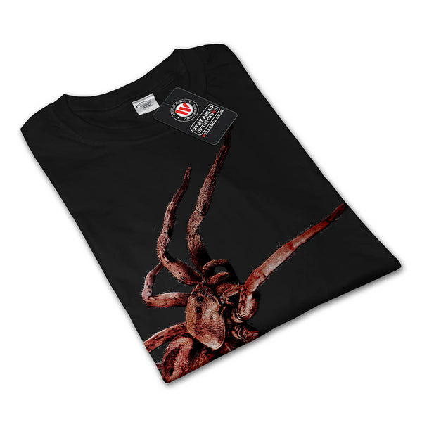 Spider Hunt Crawl Mens Long Sleeve T-Shirt