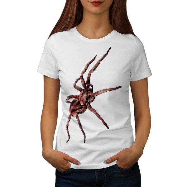 Spider Hunt Crawl Womens T-Shirt