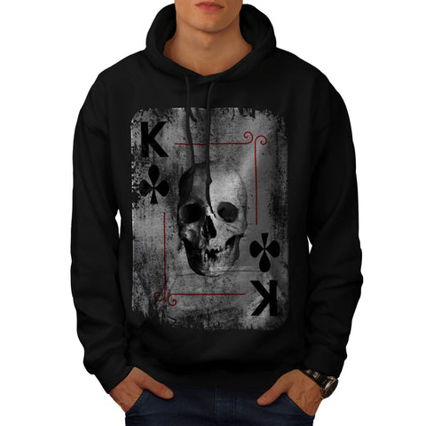 Life Death Gamble Mens Hoodie