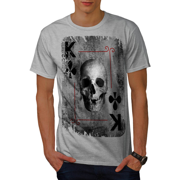 Life Death Gamble Mens T-Shirt