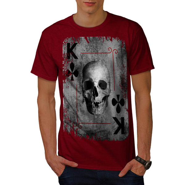 Life Death Gamble Mens T-Shirt