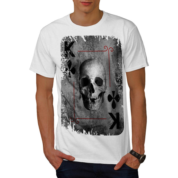 Life Death Gamble Mens T-Shirt