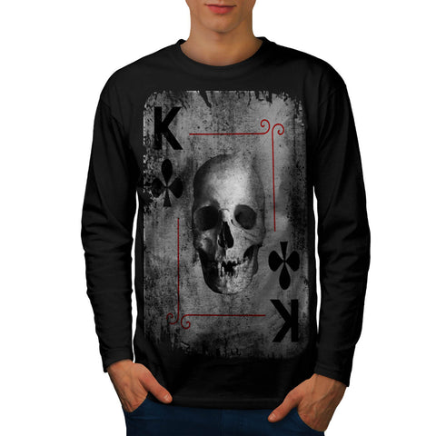 Life Death Gamble Mens Long Sleeve T-Shirt