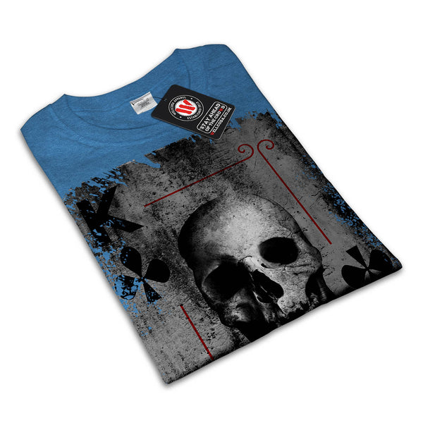 Life Death Gamble Womens T-Shirt