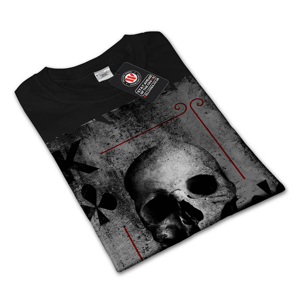 Life Death Gamble Mens Long Sleeve T-Shirt