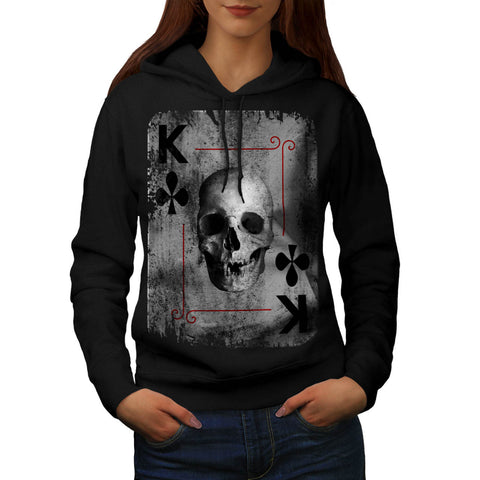 Life Death Gamble Womens Hoodie