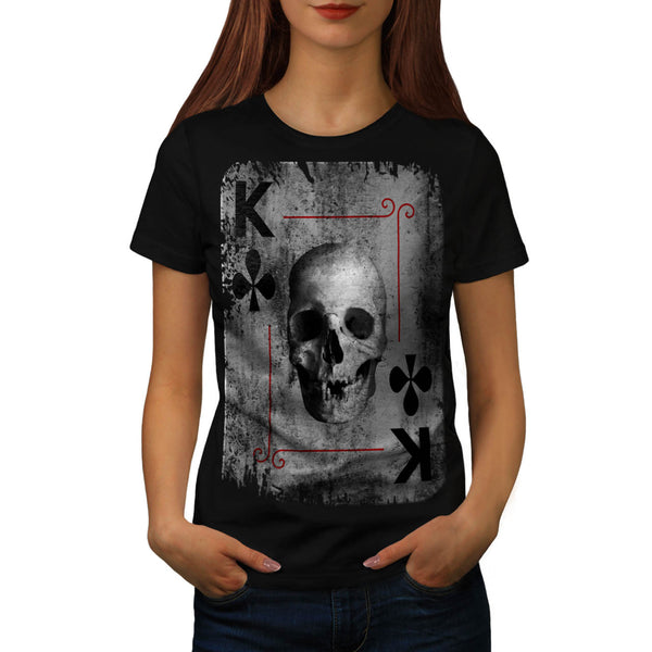 Life Death Gamble Womens T-Shirt