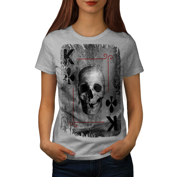 Life Death Gamble Womens T-Shirt