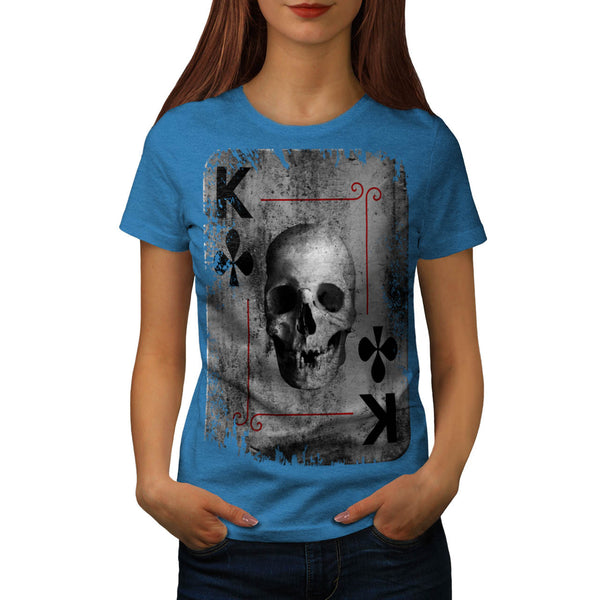 Life Death Gamble Womens T-Shirt