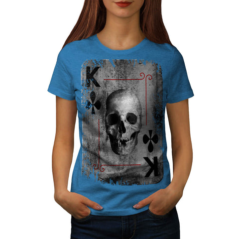 Life Death Gamble Womens T-Shirt