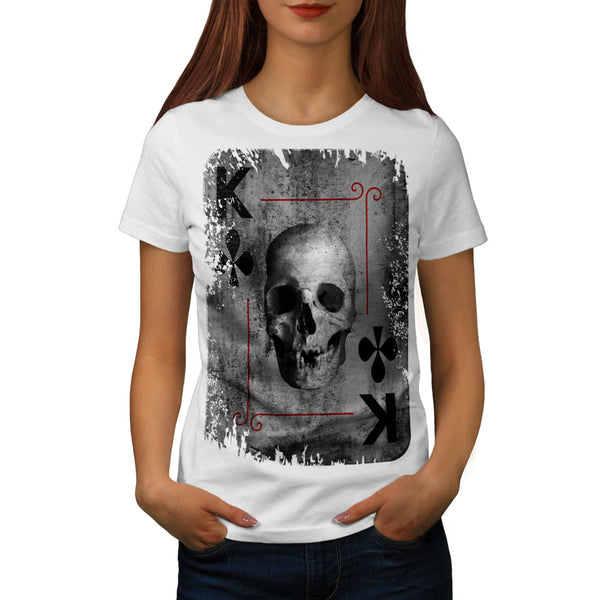 Life Death Gamble Womens T-Shirt