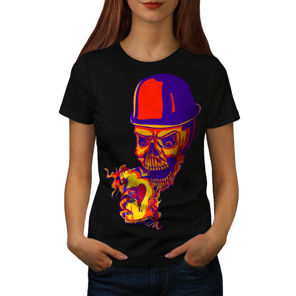 Gambler Zombie Card Womens T-Shirt