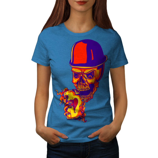Gambler Zombie Card Womens T-Shirt