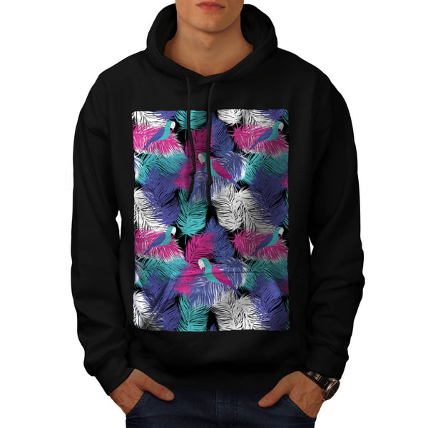 Bird Of Paradise Life Mens Hoodie