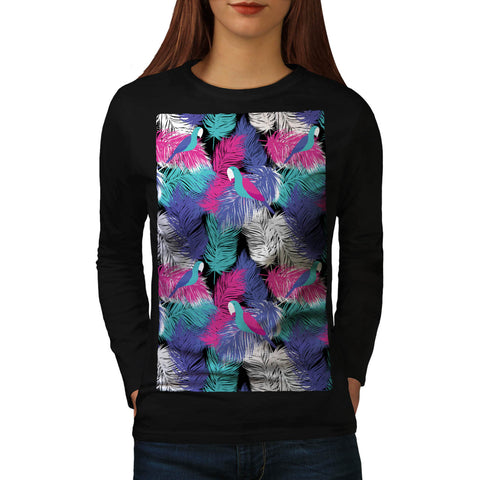 Bird Of Paradise Life Womens Long Sleeve T-Shirt
