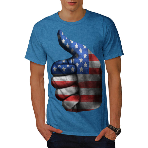American Thumbs Up Mens T-Shirt