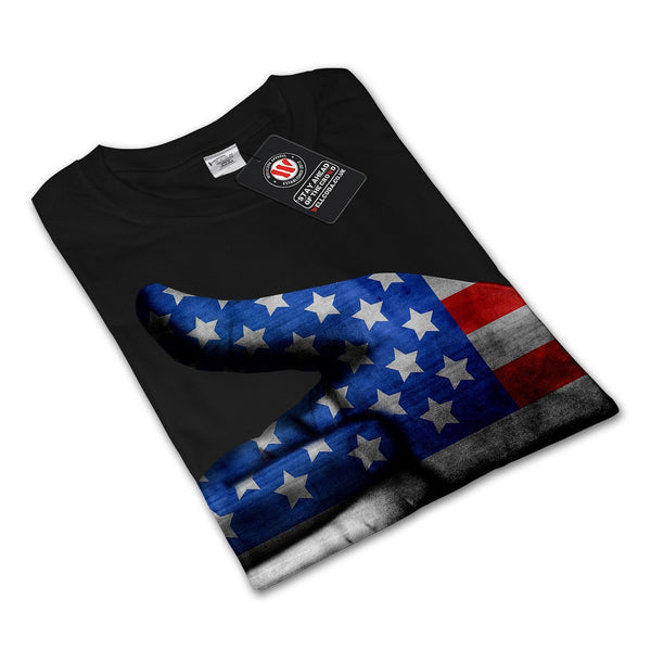American Thumbs Up Mens Long Sleeve T-Shirt
