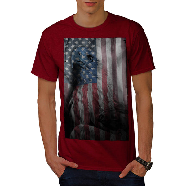 American Eagle Glory Mens T-Shirt