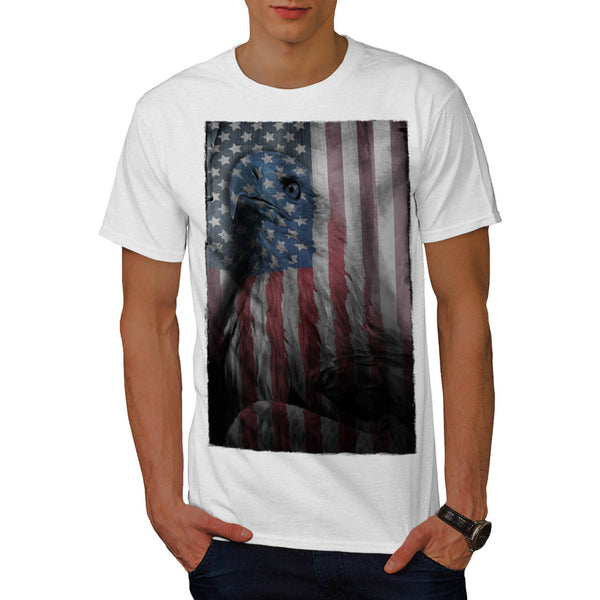 American Eagle Glory Mens T-Shirt