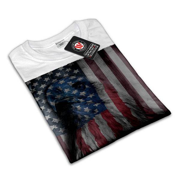 American Eagle Glory Womens T-Shirt
