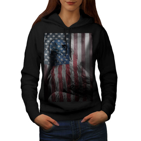 American Eagle Glory Womens Hoodie