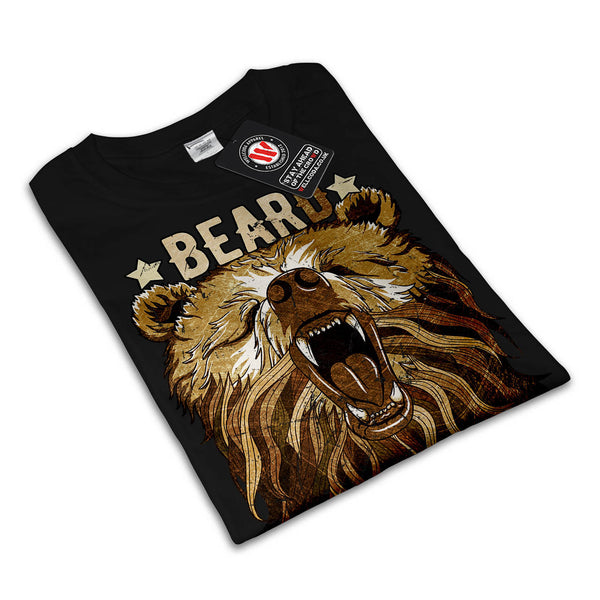 Golden BearD Power Womens T-Shirt