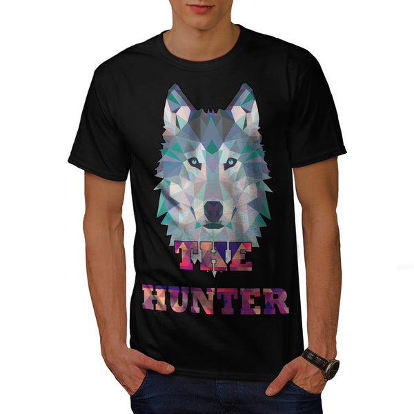 Wild Hunter Wolf Mens T-Shirt