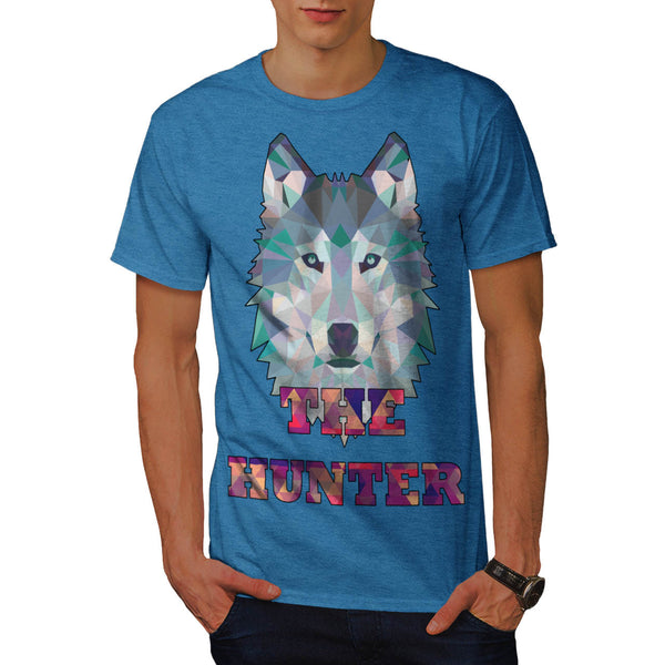Wild Hunter Wolf Mens T-Shirt