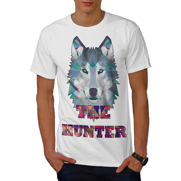 Wild Hunter Wolf Mens T-Shirt
