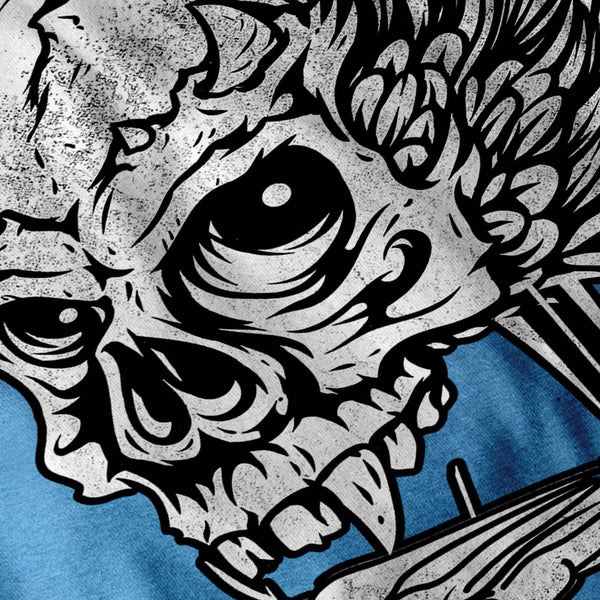 Skull Beast Eyes Art Womens T-Shirt