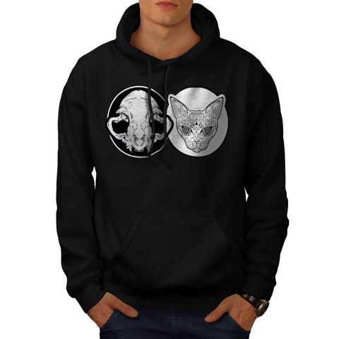 Schrodinger's Cat Mens Hoodie