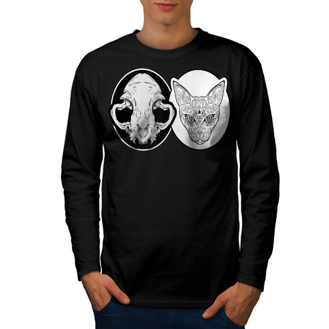 Schrodinger's Cat Mens Long Sleeve T-Shirt