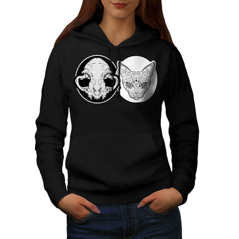 Schrodinger's Cat Womens Hoodie