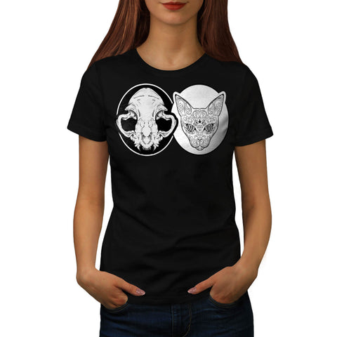 Schrodinger's Cat Womens T-Shirt