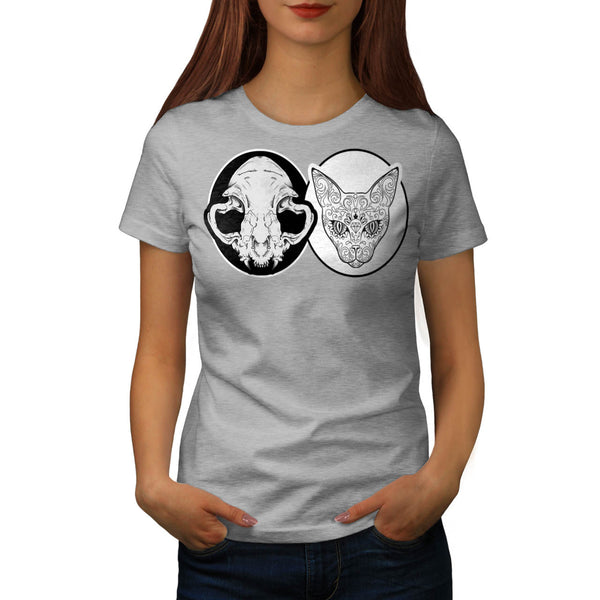 Schrodinger's Cat Womens T-Shirt