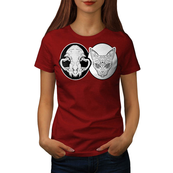 Schrodinger's Cat Womens T-Shirt