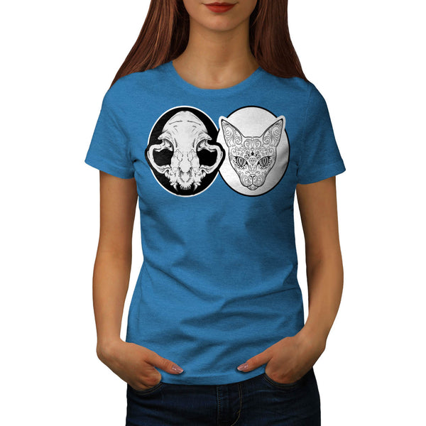 Schrodinger's Cat Womens T-Shirt