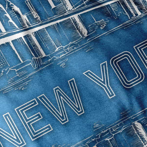 New York Skyscraper Womens T-Shirt