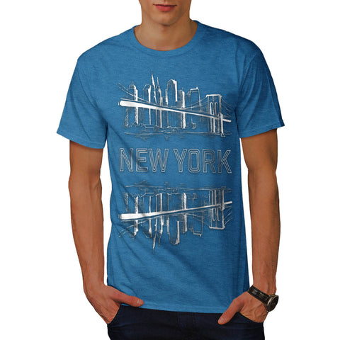 New York Skyscraper Mens T-Shirt