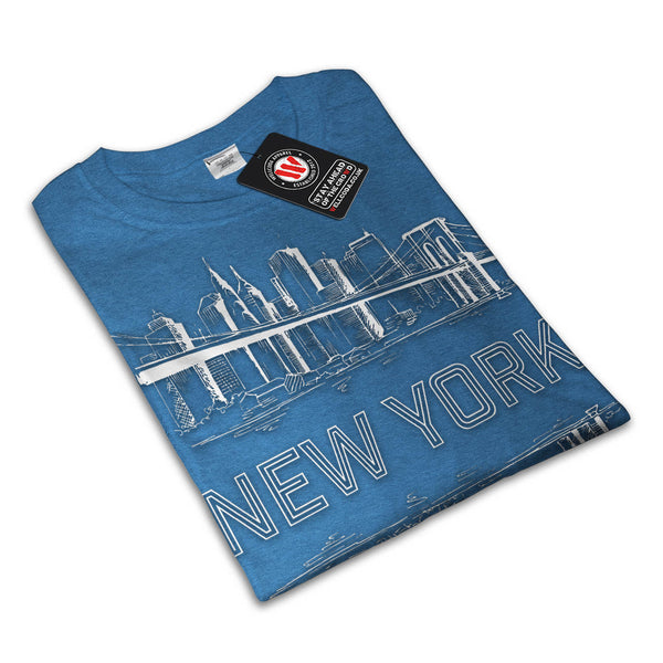 New York Skyscraper Womens T-Shirt