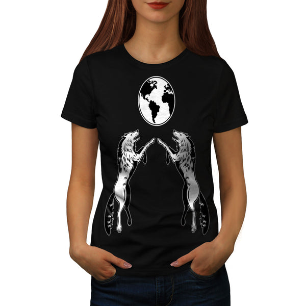 Wild Beast Dance Womens T-Shirt