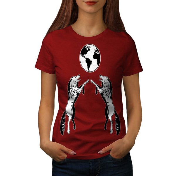 Wild Beast Dance Womens T-Shirt