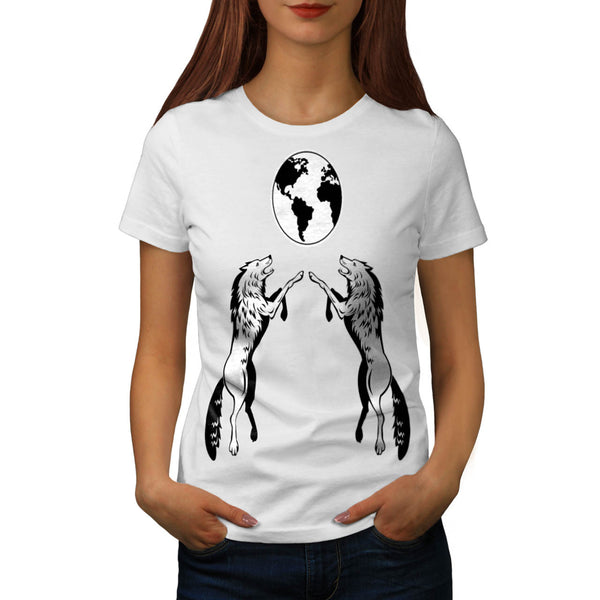 Wild Beast Dance Womens T-Shirt