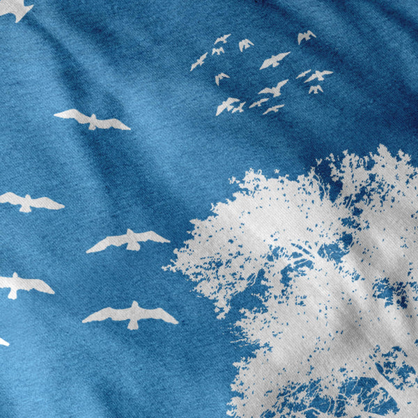 Bird Freedom Fly Mens T-Shirt