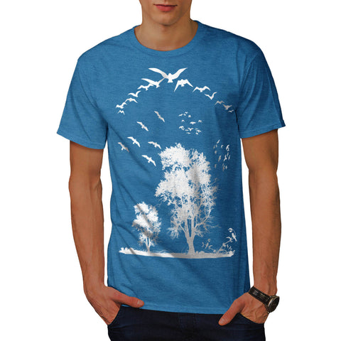 Bird Freedom Fly Mens T-Shirt